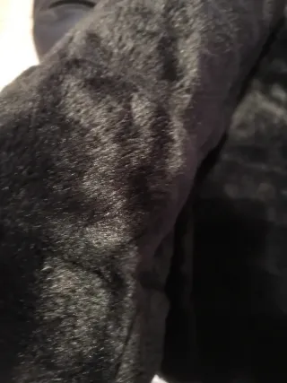 Abrigo reversible pelo mujer