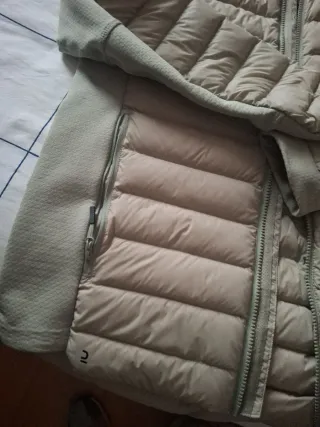 Anorak hombre verde palo Talla L