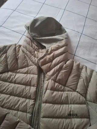 Anorak hombre verde palo Talla L