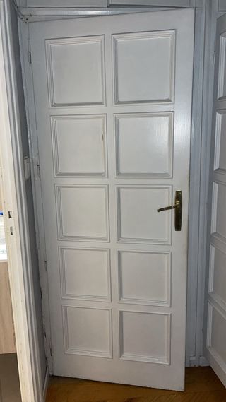 Puertas de madera antiguas