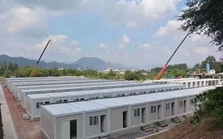 Estructura modular prefabricada