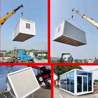 Estructura modular prefabricada