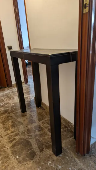 Mesa recibidor + espejo