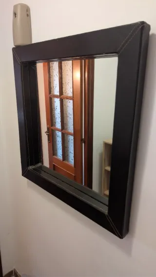 Mesa recibidor + espejo