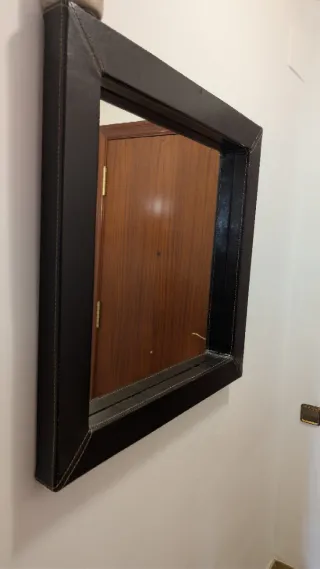 Mesa recibidor + espejo