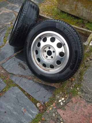 Llantas aluminio Superligeras 4'5kg