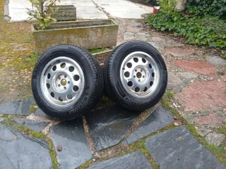 Llantas aluminio Superligeras 4'5kg