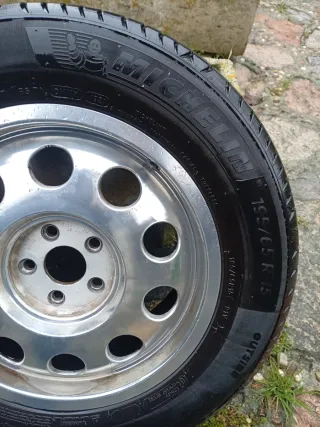 Llantas aluminio Superligeras 4'5kg