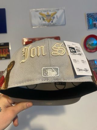 Cappello New Era Grigio con Cherubino 56,8cm