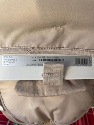 Hamaca Cybex Gold Bouncer