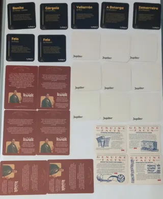 Lote de  posavasos cerveceros