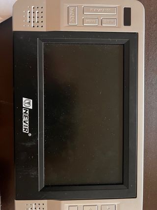 2 Reproductores DVD Portátil Nevir