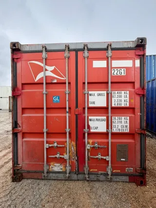 Contenedor Marítimo 20'DV