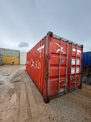 Contenedor Marítimo 20'DV