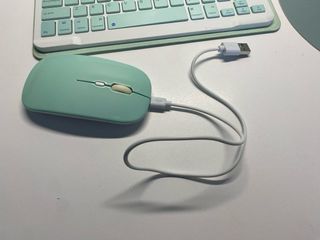 Teclado + ratón bluetooth para iPad + 2 fundas