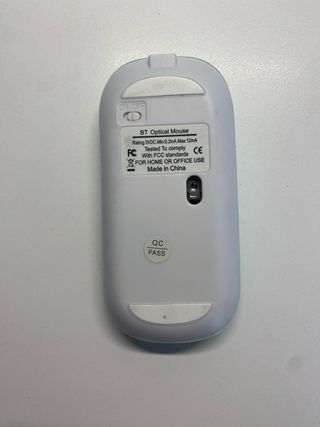 Teclado + ratón bluetooth para iPad + 2 fundas