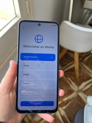 Xiaomi Redmi Note 8T, colore blu chiaro o celeste.