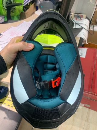 Casco MT Helmets Syncrony S Amarillo