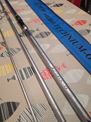 CAÑA SHIMANO SUPER AERO TECHNIUM BX-G