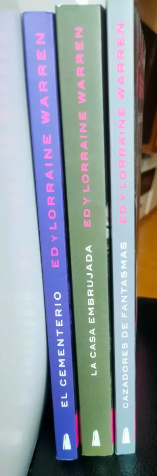 Libros de Ed y Lorraine Warren