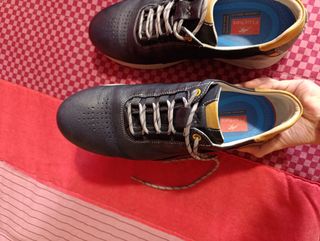 Zapatos Fluchos Hombre Azul/Gris