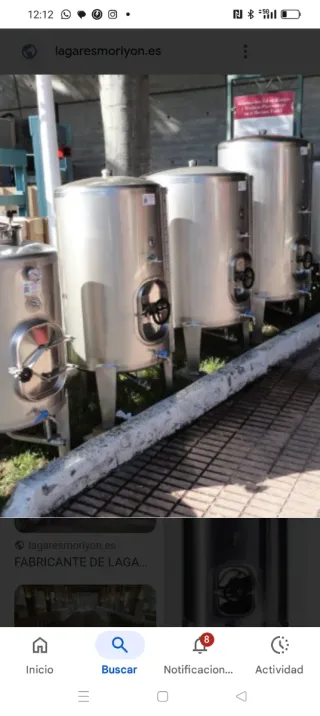 Tanque Acero Inoxidable 1000L
