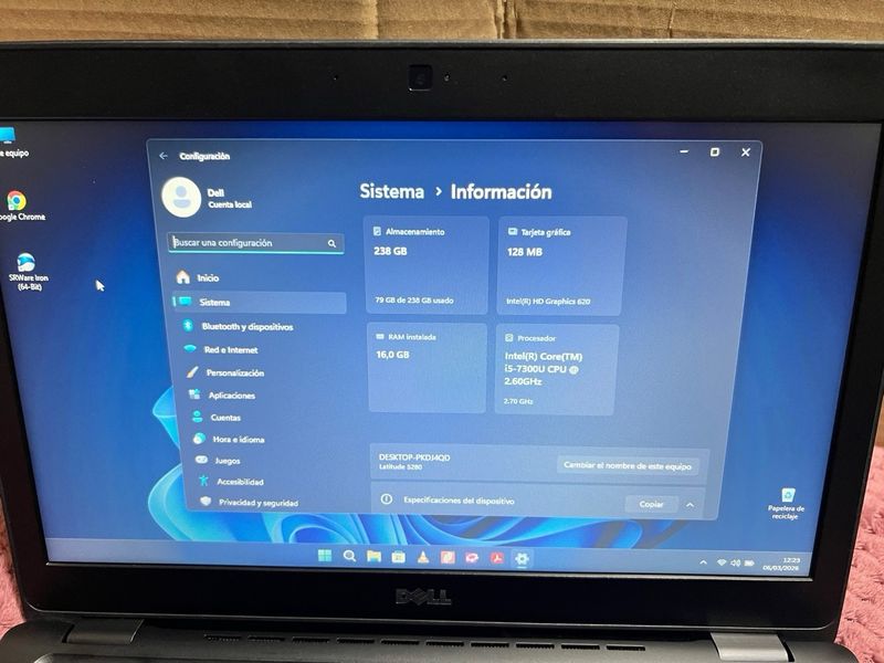 Dell Latitude 5280 afbeelding 3