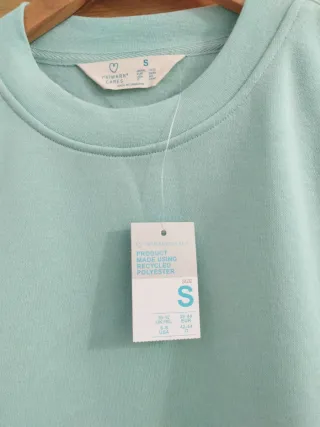 Lote 2 Sudaderas Primark Talla S