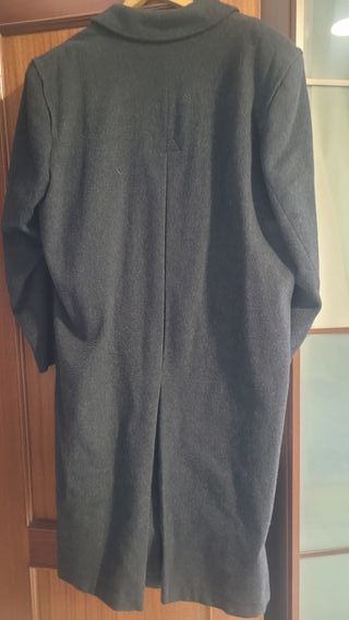 Abrigo Lodem Talla 58 Gris Viscosa