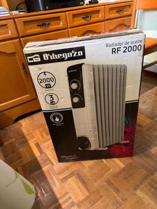 Radiador electrico Orbegozo