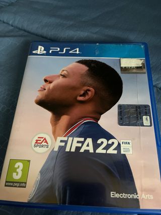FIFA 22 PS4 (PlayStation 4) EA Sports PreZo tratt.