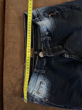 Jeans Gitana Mujer 33cm cintura