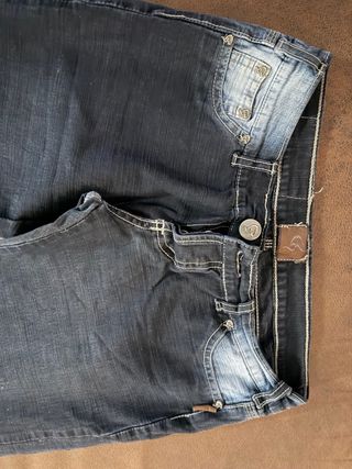 Jeans Gitana Mujer 33cm cintura