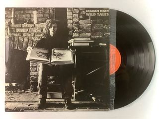 Graham Nash Wild Tales LP Vinilo