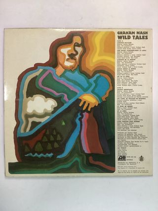Graham Nash Wild Tales LP Vinilo