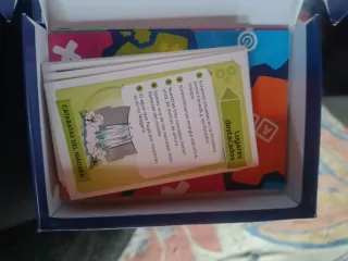 Juegos cartas BioViva Enigmas Cuerpo Humano Planet