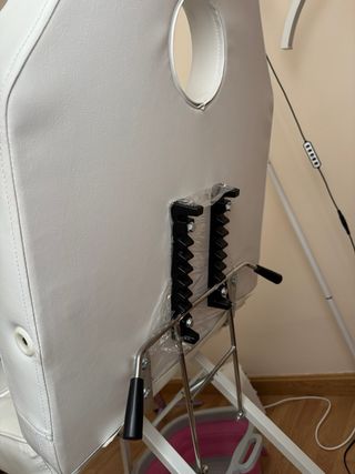 Camilla Masaje Ajustable con taburete