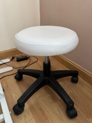 Camilla Masaje Ajustable con taburete