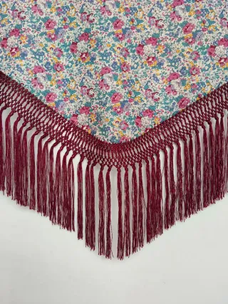 Mantoncillo Flamenca Niña