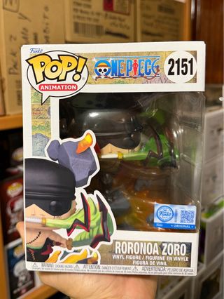 Funko Pop Roronoa Zoro 2151 One Piece