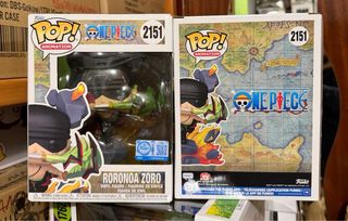 Funko Pop Roronoa Zoro 2151 One Piece