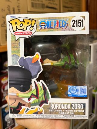 Funko Pop Roronoa Zoro 2151 One Piece