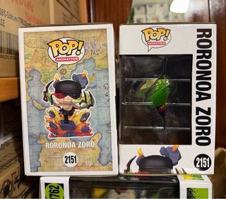 Funko Pop Roronoa Zoro 2151 One Piece