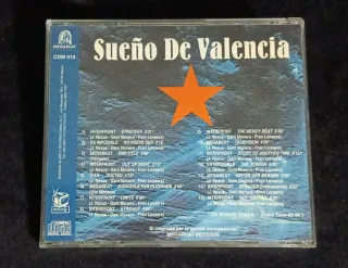 Megabeat - Sueño De Valencia (Cd)