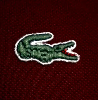 Polo Lacoste L1312 manica lunga Tg. 4 (M)