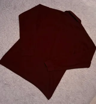 Polo Lacoste L1312 manica lunga Tg. 4 (M)