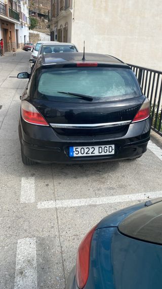 Opel astra Astra 2005