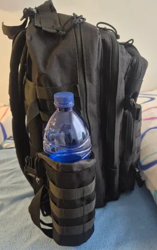 Mochila Táctica Negra