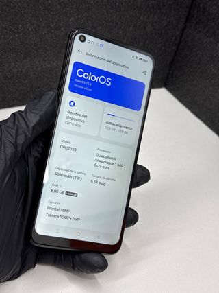 Oppo A96 128GB Negro