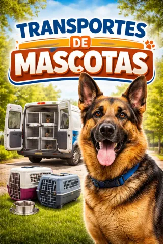 Trasporte de mascotas